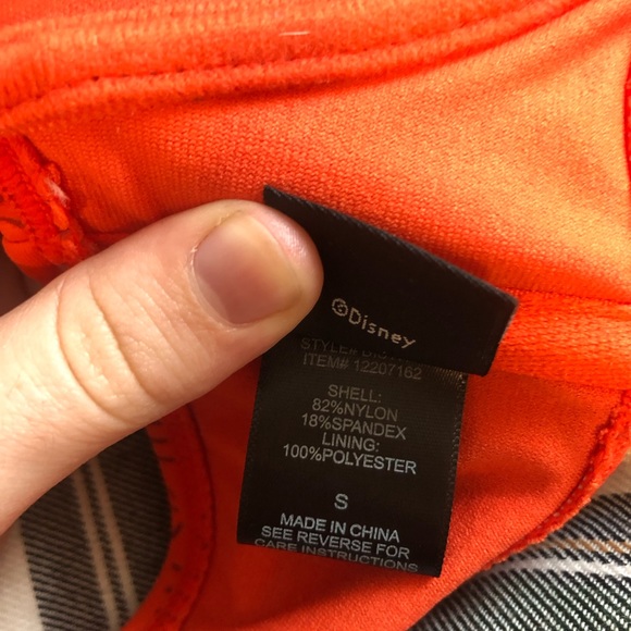 Hot Topic Moana Swim Top - Picture 3 of 3